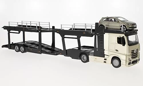 Burago - Bburago, Mercedes Actros 2545, 1:43