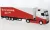 Burago - Bburago, Mercedes Actros Gigaspace, rot/weiss, Firestone Racing, 1:43