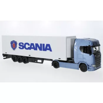 Burago - Scania S730 Highline, blau/weiss, Scania, 1:43
