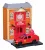 Burago - ACCESSORIES DIORAMA - SET FIRE STATION WITH VOLKSWAGEN AMAROK PICK-UP 2009 RED