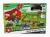 Burago - MASSEY FERGUSON SET FARM HORSE STABLE PLAY 8740S TRACTOR 2016 RED
