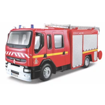   Burago - Bburago, Renault Premium, Service Departemental Incendie (F), 1:50