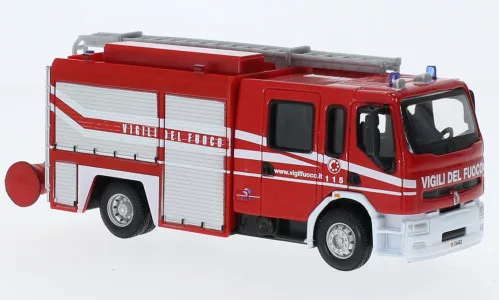Burago - Bburago, Renault Premium, Vigili del Fuoco (I), 1:50