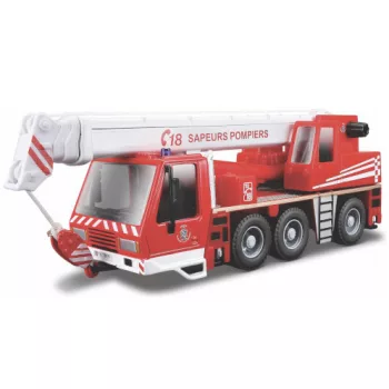 Burago - - Drehleiterwagen, Sapeurs Pompiers (F), 1:50