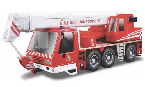 Burago - - Drehleiterwagen, Sapeurs Pompiers (F), 1:50