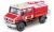 Burago - Bburago, Mercedes Unimog U5000, Marins Pompiers De Marseille, 1:50