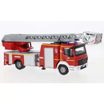   Burago - Bburago, Mercedes Atego 1530F Magirus DLK 23/12, Feuerwehr, 1:50