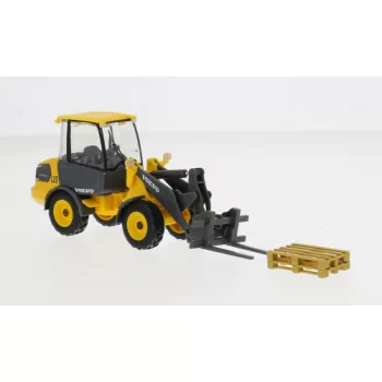 Burago - Volvo L25 W gelb/grau 1:50