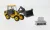 Burago - Volvo L25 W gelb/grau 1:50