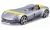 Burago - Ferrari Monza SP1, hellgrau/gelb, 1:43