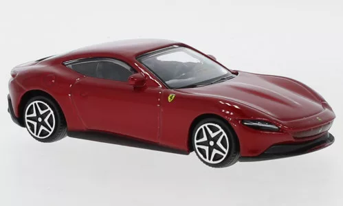 Burago - Bburago, Ferrari Roma, rot, 1:43