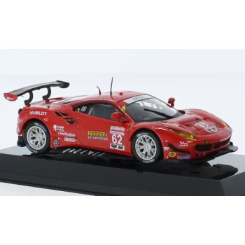   Burago - Ferrari 488 GTE, 24h Daytona, 2017, Ferrari of Houston, #62, 1:43