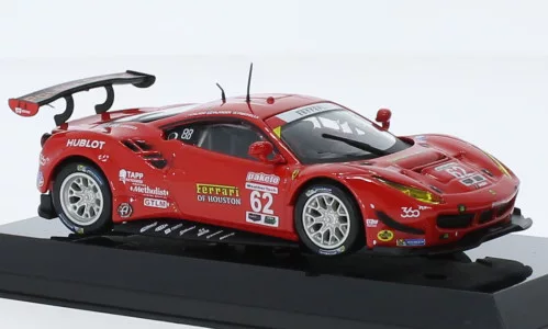 Burago - Ferrari 488 GTE, 24h Daytona, 2017, Ferrari of Houston, #62, 1:43