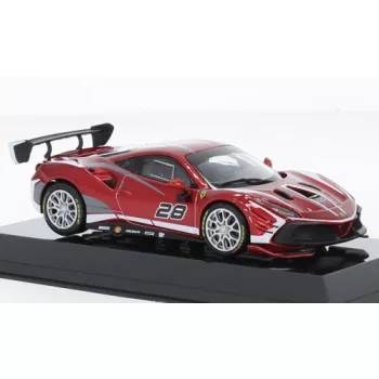 Burago - Ferrari 488 Challenge Evo, 2020, #28, 1:43
