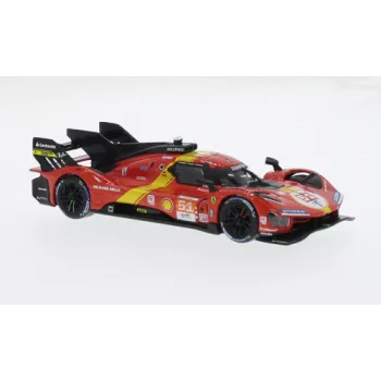   Burago - Ferrari 499P, 24h Le Mans, 2023, Ferrari AF Corse, #51, 1:43
