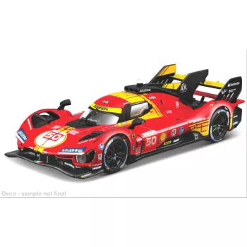 Burago - Ferrari 499P, 24h Le Mans, 2024, #50, 1:43