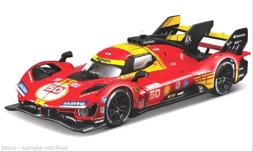 Burago - Ferrari 499P, 24h Le Mans, 2024, #50, 1:43