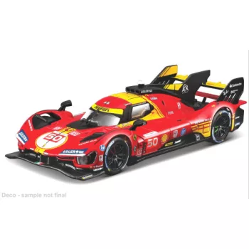 Burago - Ferrari 499P, 24h Le Mans, 2024, #83, 1:43