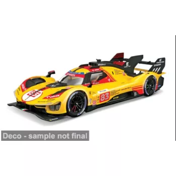 Burago - Ferrari 499P, 24h Le Mans, 2024, #83, 1:43