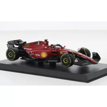   Burago - Bburago, Ferrari F1-75, Formel 1, 2022, Scuderia Ferrari, #55, 1:43