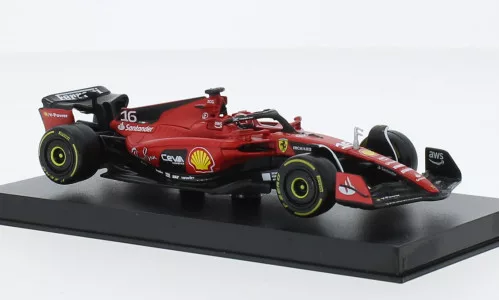 Burago - Ferrari SF-23, Formel 1, 2023, Scuderia Ferrari, #16, 1:43