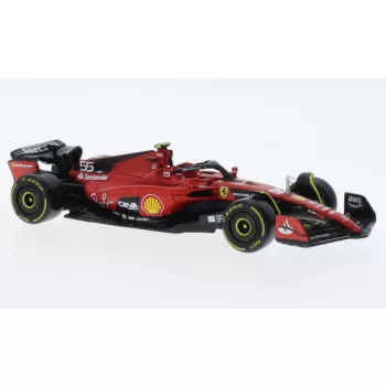   Burago - Bburago, Ferrari SF-23, Formel 1, 2023, Scuderia Ferrari, #55, 1:43