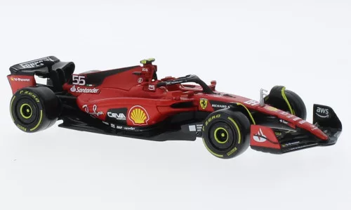 Burago - Bburago, Ferrari SF-23, Formel 1, 2023, Scuderia Ferrari, #55, 1:43