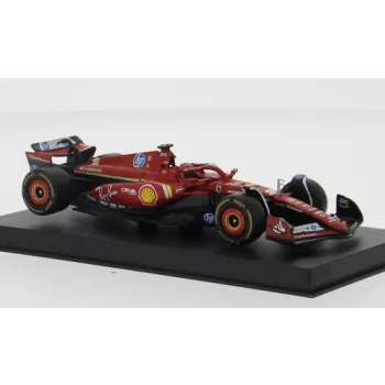   Burago - Ferrari SF-24, Formel 1, 2024, Scuderia Ferrari, #16, 1:43