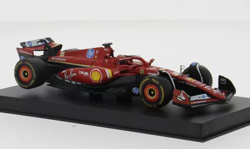 Burago - Ferrari SF-24, Formel 1, 2024, Scuderia Ferrari, #16, 1:43