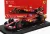 Burago - FERRARI F1  SF-24 TEAM SCUDERIA FERRARI N 16 4th EMILIA ROMAGNA IMOLA GP 2024 CHARLES LECLERC - WITH PILOT AND SHOWCASE RED BLACK