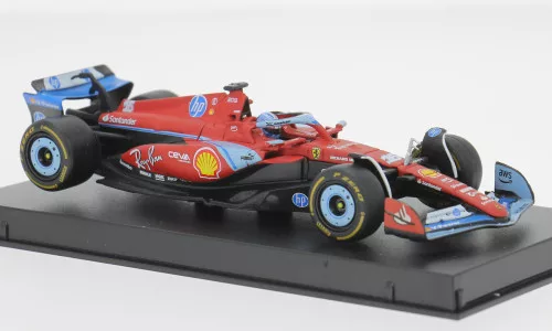 Burago - Ferrari SF-24 Formel 1 GP Miami 2024 Scuderia Ferrari #16 C.Leclerc