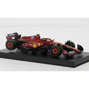   Burago - Ferrari SF-24, Formel 1, 2024, Scuderia Ferrari, #55, 1:43