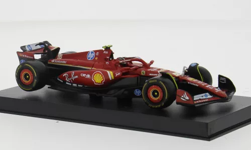 Burago - Ferrari SF-24, Formel 1, 2024, Scuderia Ferrari, #55, 1:43