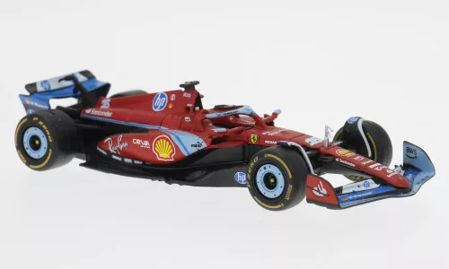 Burago - Ferrari SF-24 Formel 1 GP Miami 2024 Scuderia Ferrari #16 C.Leclerc