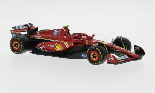 Burago - Bburago, Ferrari SF-24, Formel 1, 2024, Scuderia Ferrari, #55, 1:43