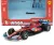 Burago - FERRARI F1  SF-24 TEAM SCUDERIA FERRARI N 55 5th MIAMI GP 2024 CARLOS SAINZ RED BLACK LIGHT BLUE