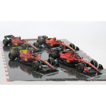 Burago - Ferrari F1, Formel 1, #16, 1:43