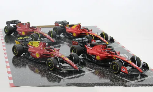 Burago - Ferrari F1, Formel 1, #16, 1:43