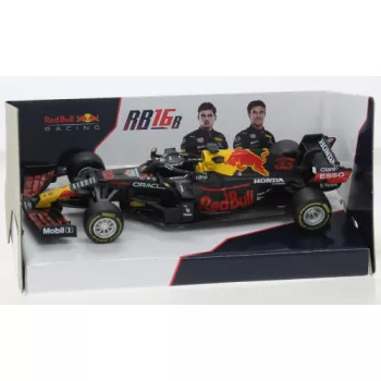   Burago - Bburago, Red Bull Honda RB16B, Formel 1, 2021, Red Bull Racing Honda, Red Bull, #33, 1:43