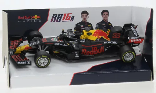 Burago - Bburago, Red Bull Honda RB16B, Formel 1, 2021, Red Bull Racing Honda, Red Bull, #33, 1:43