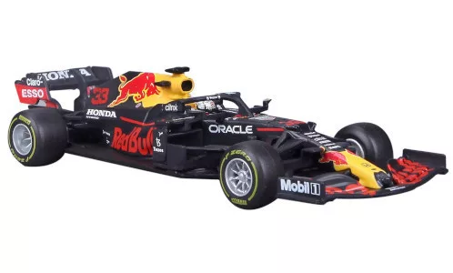 Burago - Bburago, Red Bull Honda RB16B, Formel 1, 2021, Red Bull Racing Honda, #33, 1:43