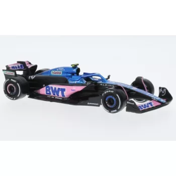   Burago - Bburago, Alpine A523, Formel 1, 2023, BWT Alpine F1 Team, BWT, #10, 1:43