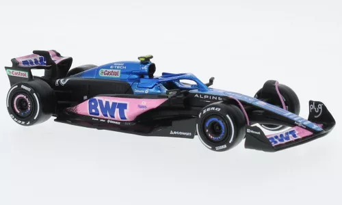 Burago - Bburago, Alpine A523, Formel 1, 2023, BWT Alpine F1 Team, BWT, #10, 1:43