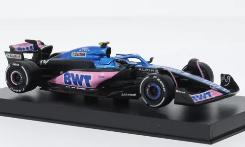 Burago - Bburago, Alpine A523, Formel 1, 2023, BWT Alpine F1 Team, BWT, #10, 1:43