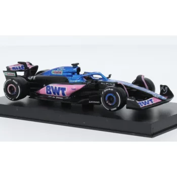   Burago - Bburago, Alpine A523, Formel 1, 2023, BWT Alpine F1 Team, BWT, #31, 1:43