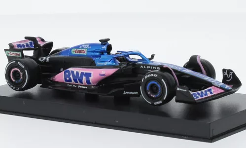 Burago - Bburago, Alpine A523, Formel 1, 2023, BWT Alpine F1 Team, BWT, #31, 1:43