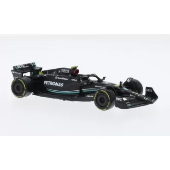   Burago - Mercedes AMG W14 E Performance, Formel 1, 2023, Mercedes AMG Petronas Formula One Team, Petronas, #44, 1:43