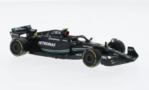 Burago - Mercedes AMG W14 E Performance, Formel 1, 2023, Mercedes AMG Petronas Formula One Team, Petronas, #44, 1:43