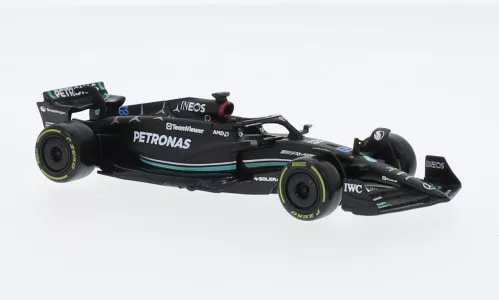 Burago - Bburago, Mercedes AMG W14 E Performance, Formel 1, 2023, Mercedes AMG Petronas Formula One Team, Petronas, #63, 1:43