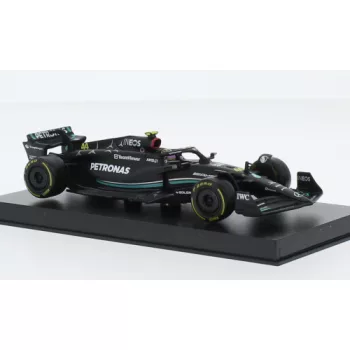   Burago - Bburago, Mercedes AMG W14 E Performance, Formel 1, 2023, Mercedes AMG Petronas Formula One Team, Petronas, #44, 1:43